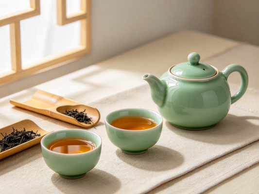 Celadon: The Jade-Like Green Glaze of Chinese Tea Ware