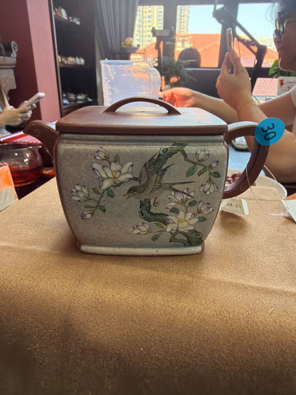 2026.09.30 Zisha Teapot