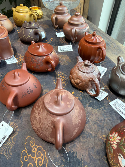 2026.09.30 Zisha Teapot