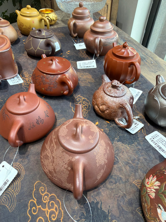 2026.09.30 Zisha Teapot