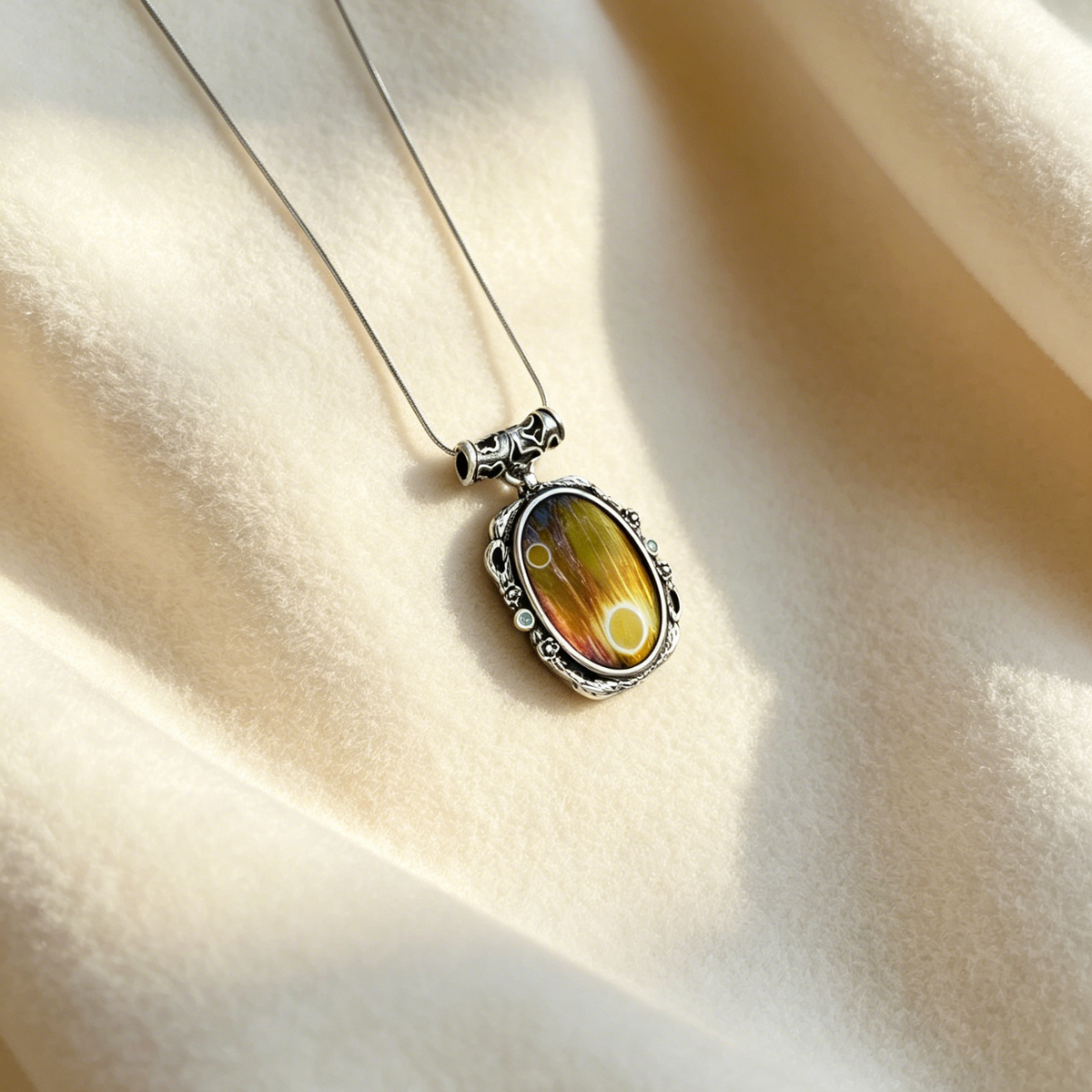 Jianzhan Artisan Jewelry: The Poetry of Fire and Clay