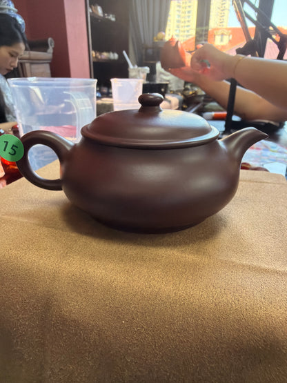 2026.09.30 Zisha Teapot