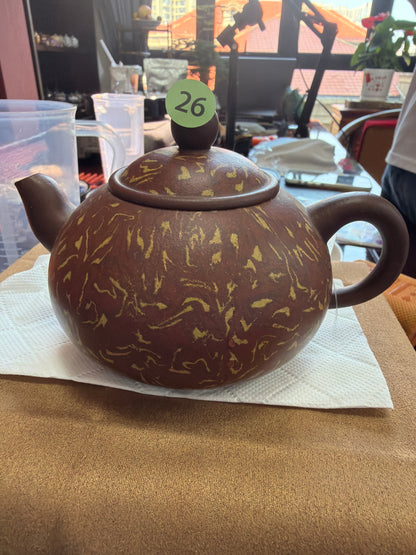 2026.09.30 Zisha Teapot